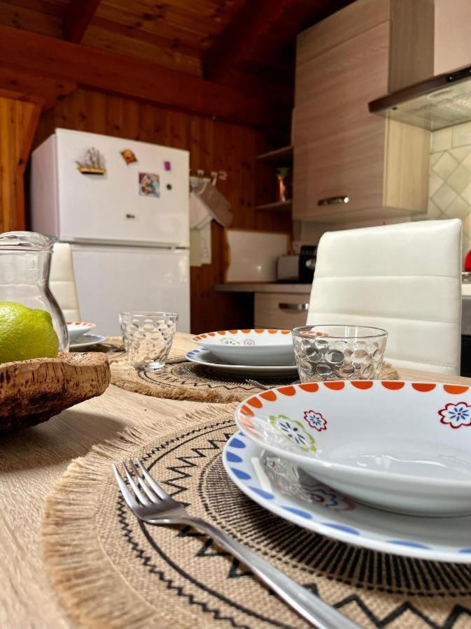 Appartamento Casa Di Rosy San Sperate Esterno foto