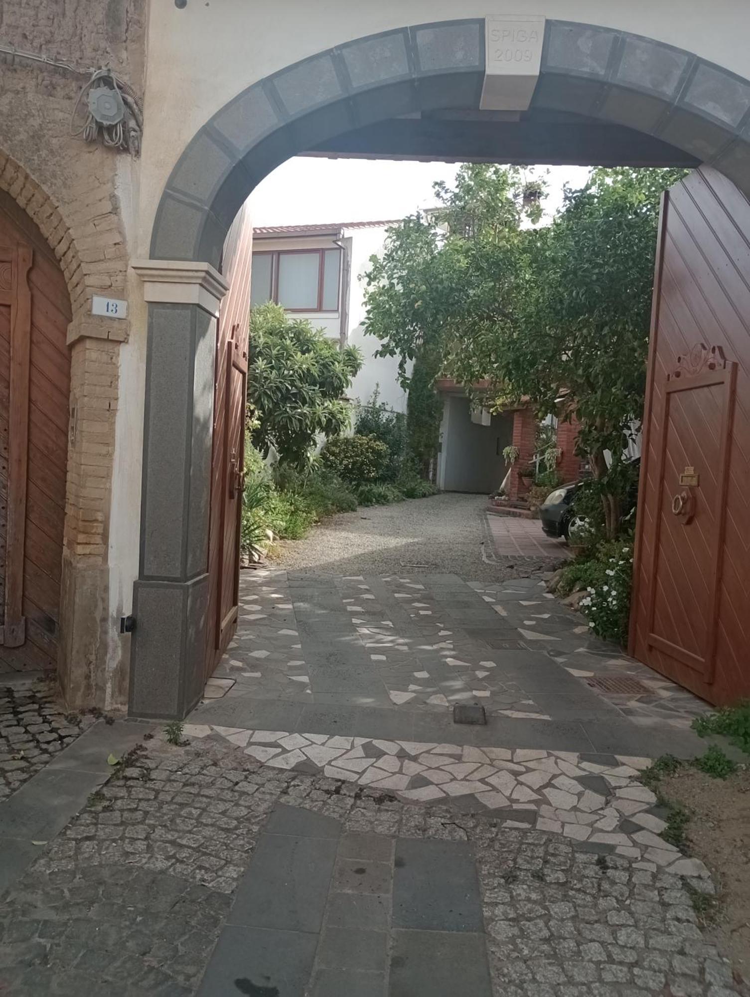 Appartamento Casa Di Rosy San Sperate Esterno foto