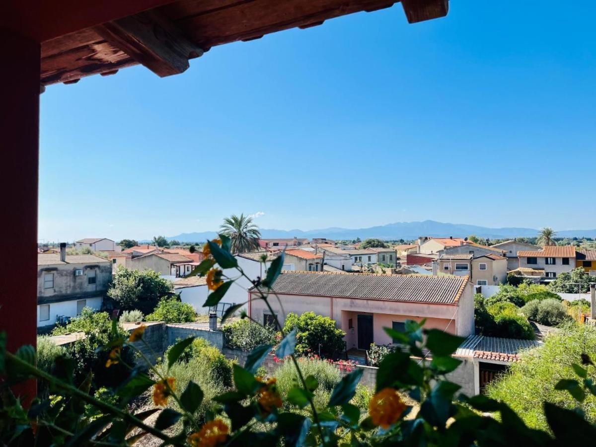 Appartamento Casa Di Rosy San Sperate Esterno foto