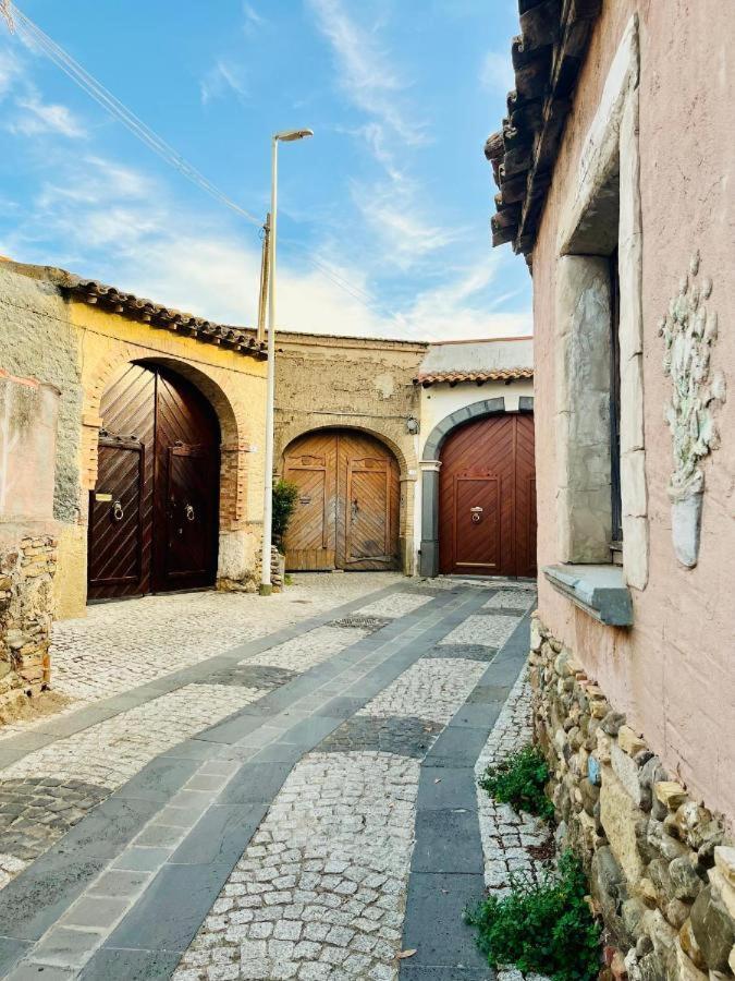 Appartamento Casa Di Rosy San Sperate Esterno foto